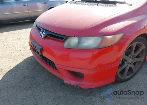 2006 Honda Civic Ex из США, поврежденный, VIN 2HGFG12816H533530